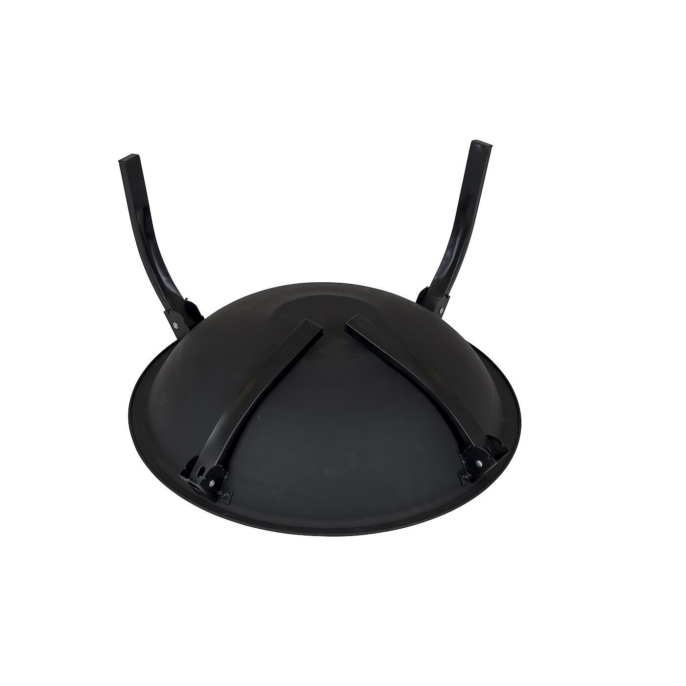 Bo-Camp Urban Outdoor Harrow Feuerschale Grill