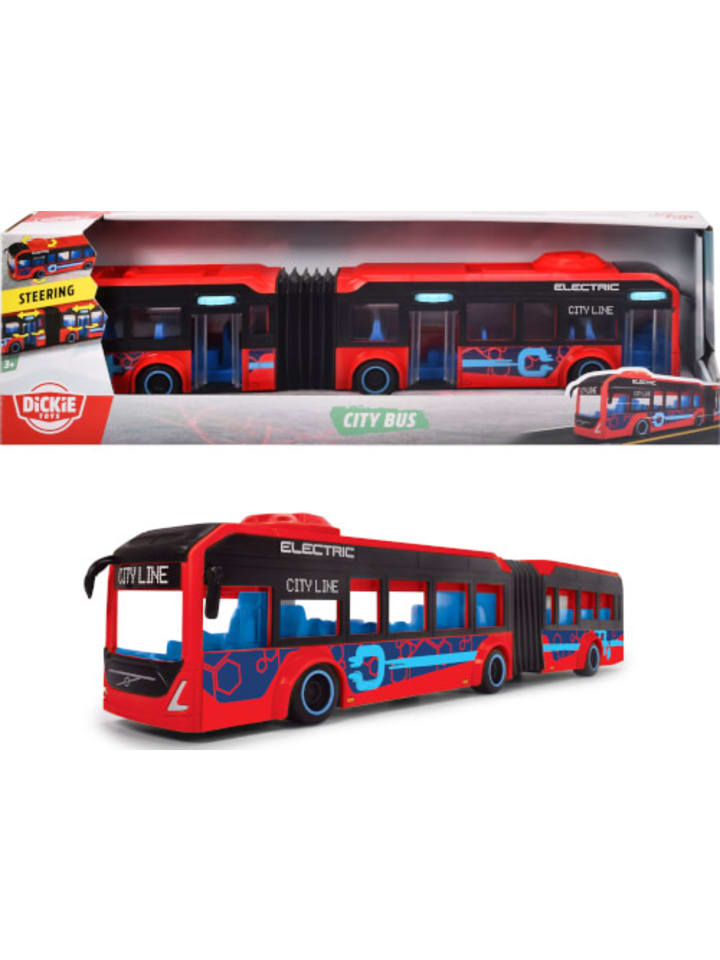Dickie Toys Spielzeugauto Volvo City Bus günstig kaufen onesize