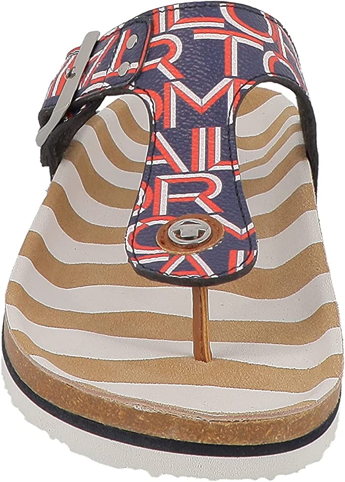 SUPREMO Komfort Sandalen blau