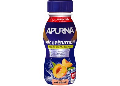 Apurna Boisson récupération - Thé pêche - 200 ml