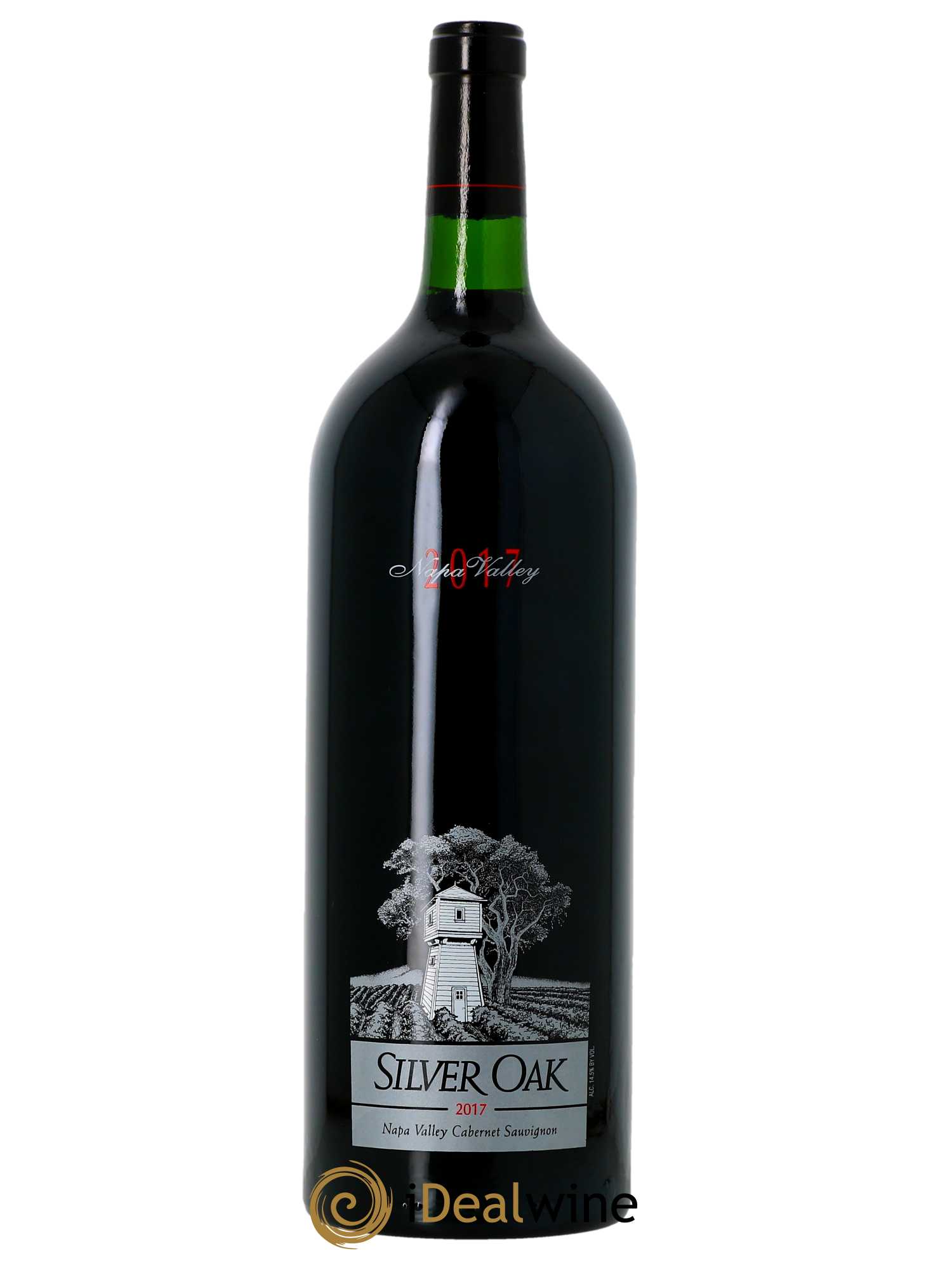 Napa Valley Silver Oak Cabernet Sauvignon Silver Oak  2017 - Lot de 1 Magnum