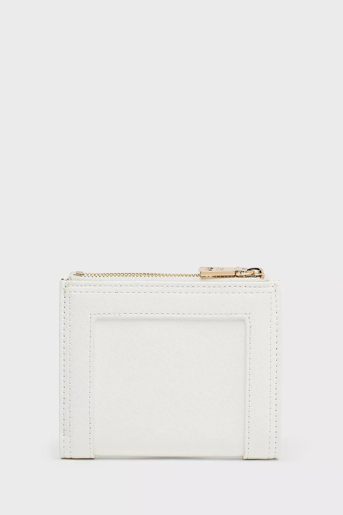 Love Moschino  Geldbörse - Weiß - Unifarben