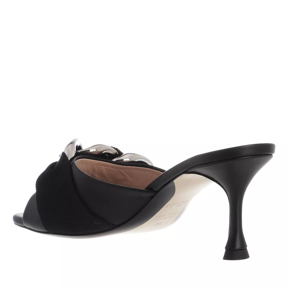 L´AUTRE CHOSE Ballerinas schwarz Mule