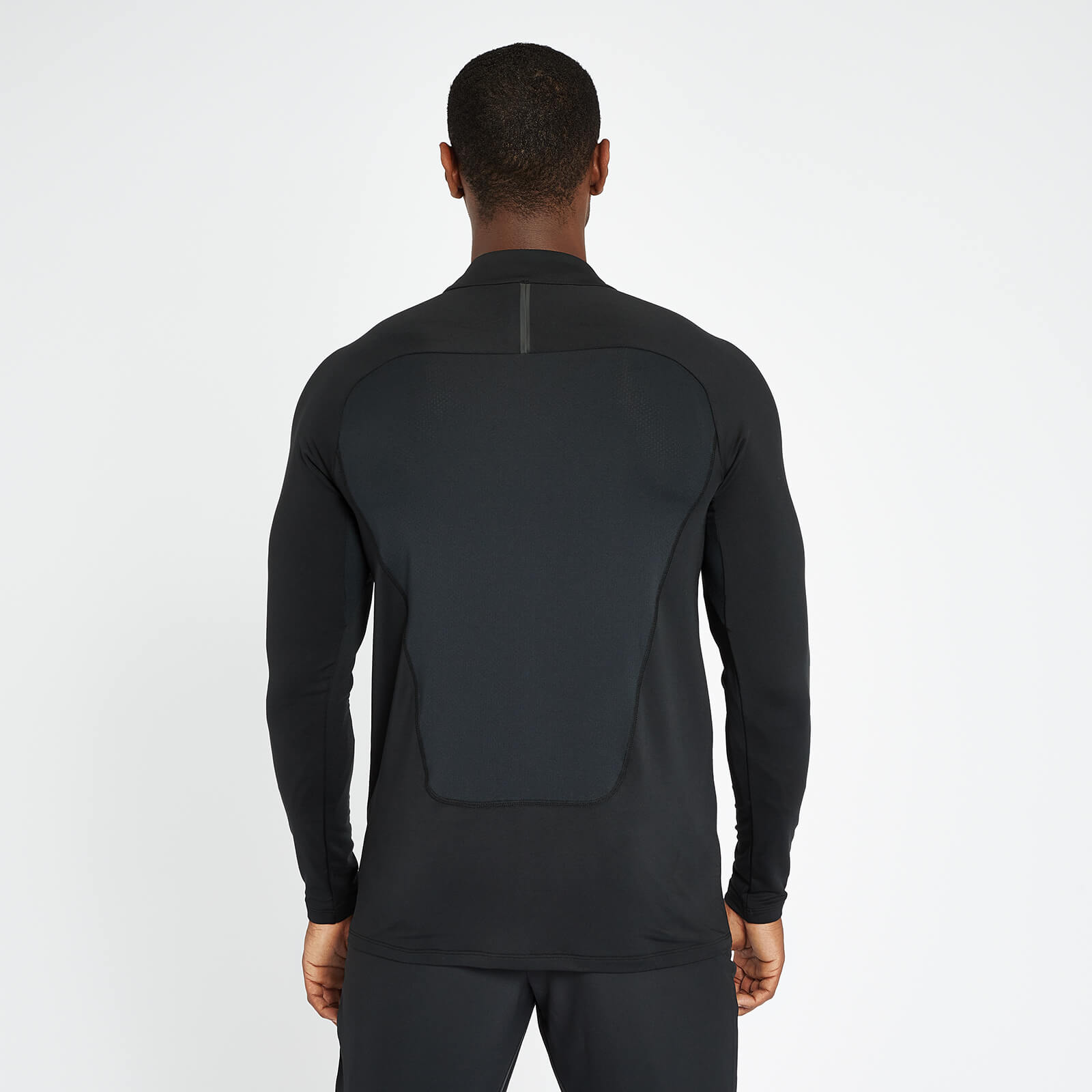 Haut à fermeture éclair ¼ MP Training Ultra pour hommes – Noir