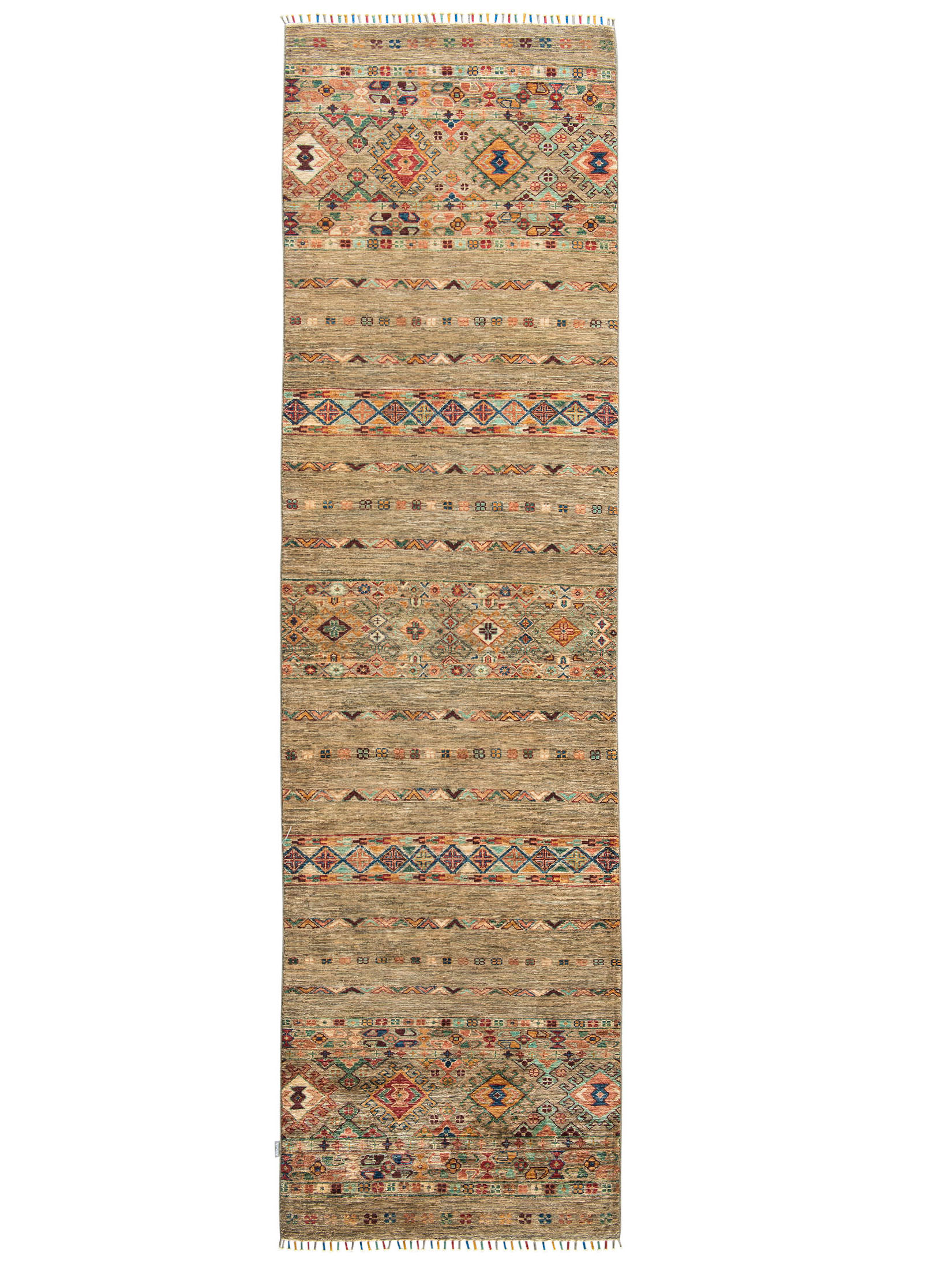 Chobi Schal ca. 85 x 303 cm, Unikat / Einzelstück