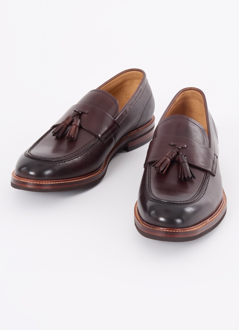 Dune London Shaw leather loafer