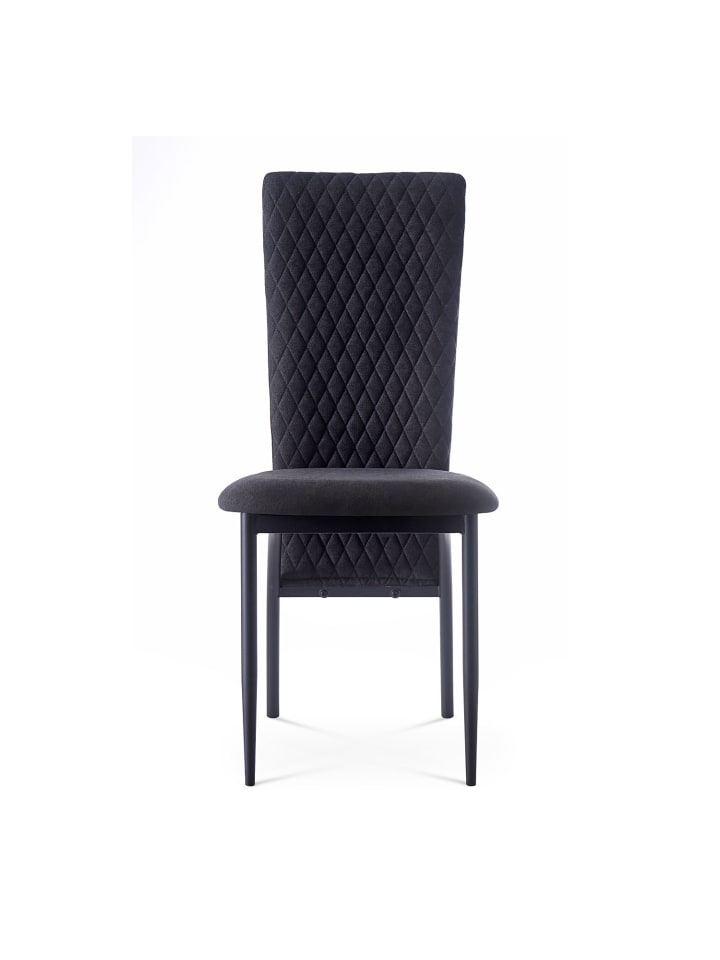 B&D Home Esszimmerstuhl THADDÄUS in Anthrazit - (B)46 x (H)94 x (T)58 cm günstig kaufen