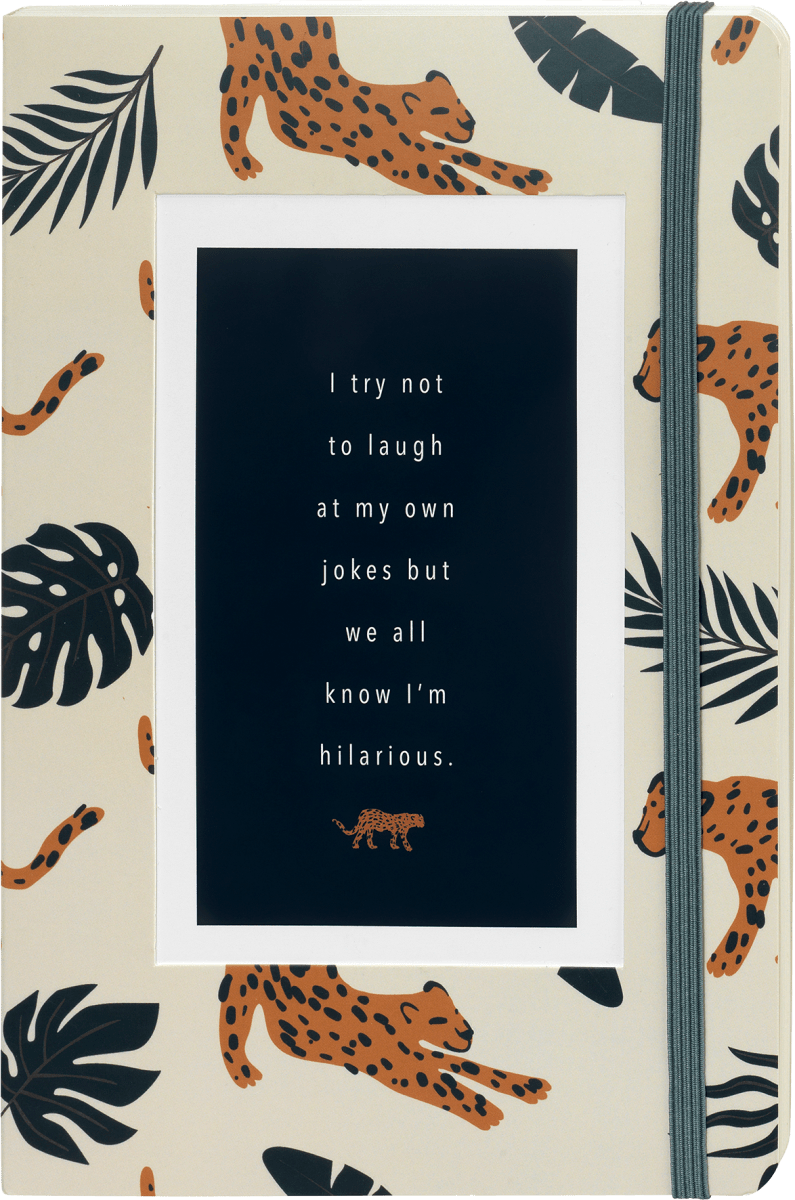 Foto Notizbuch Leopard, 1 St