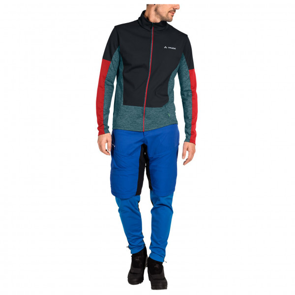 Vaude - All Year Moab Full Zip T-Shirt - Radtrikot
