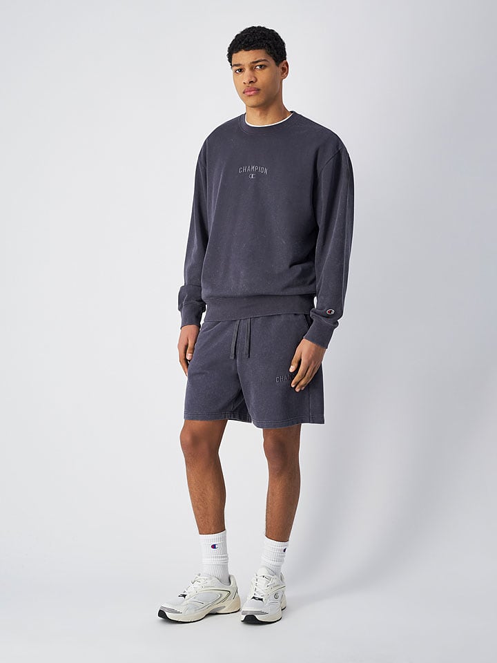 Champion Shorts in Anthrazit günstig kaufen