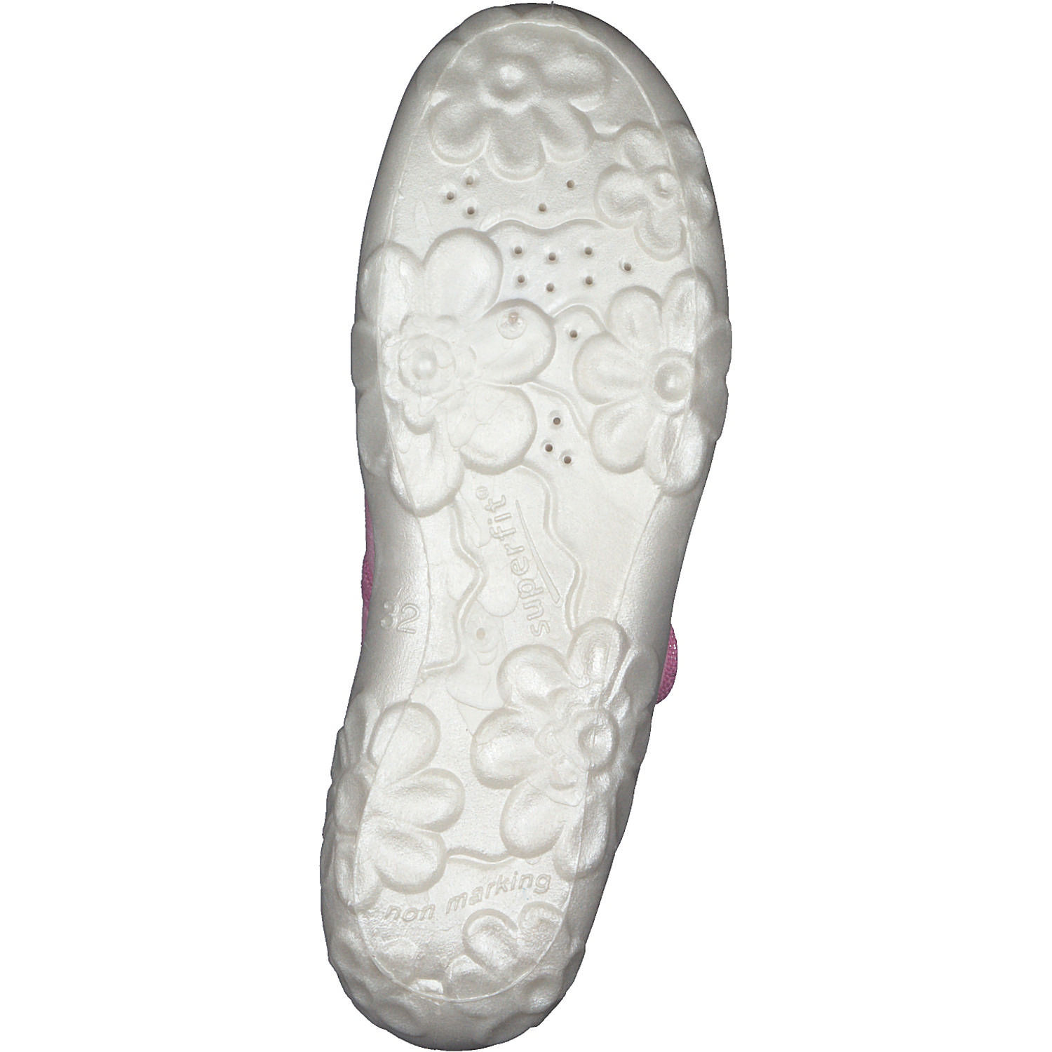 Superfit BONNY 00281, Hausschuhe, Kinder, ROSA/MEHRFARBIG