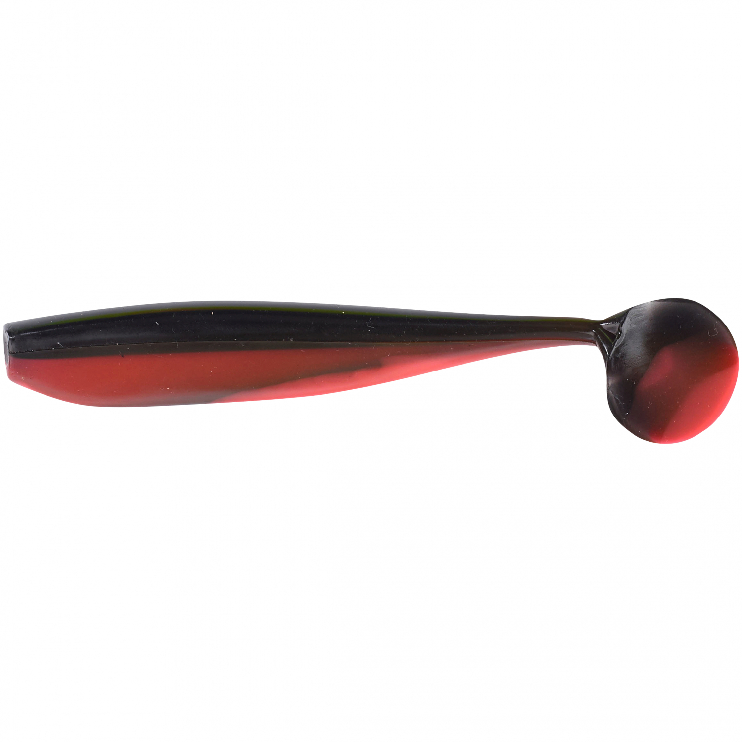 Shirasu Gummiköder-Set Dorsch (Schwarz/Orange)