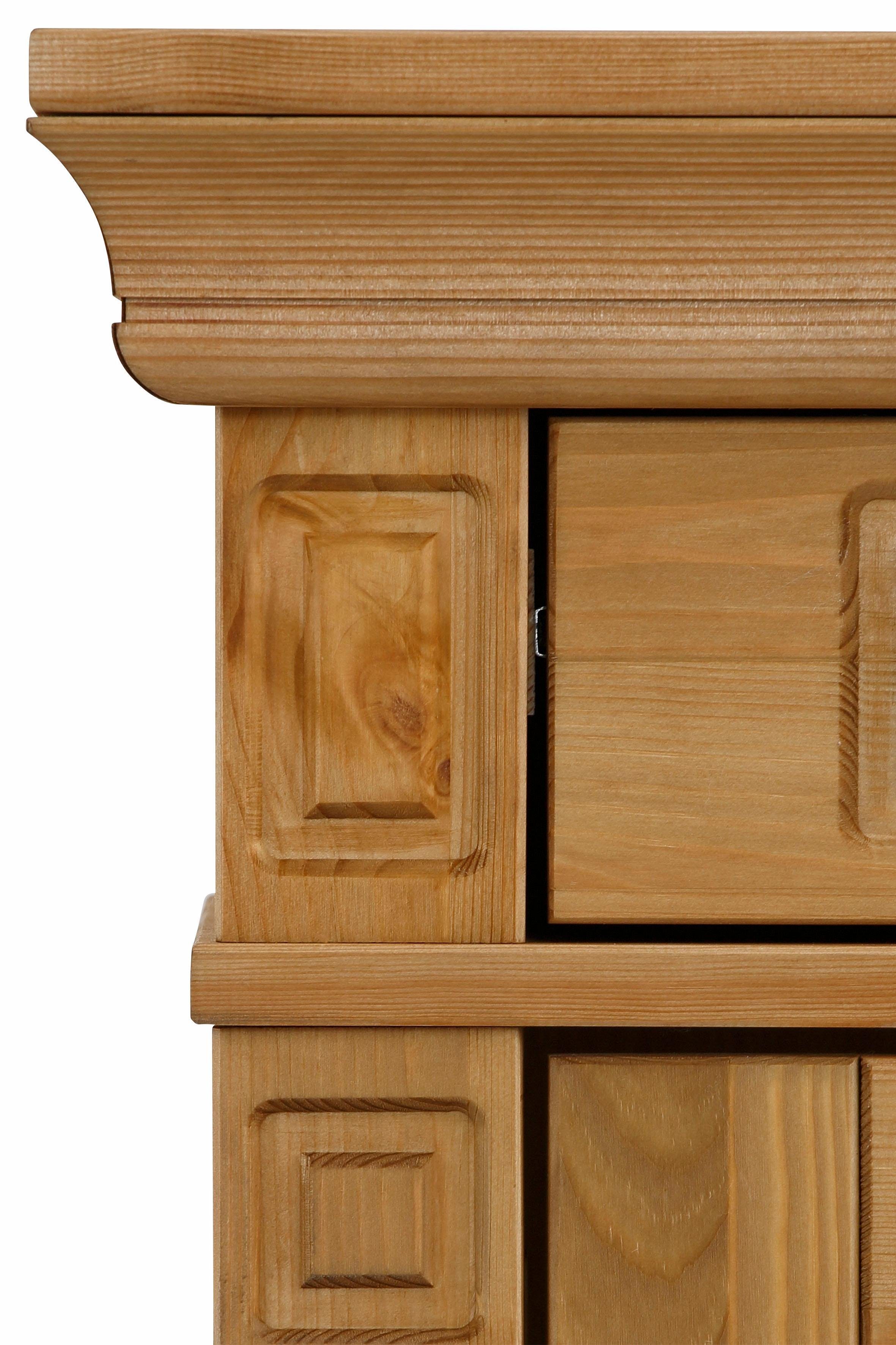 Home affaire Highboard Vinales, Breite 112 cm