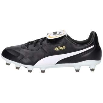 PUMA King Top FG Fußball in schwarz