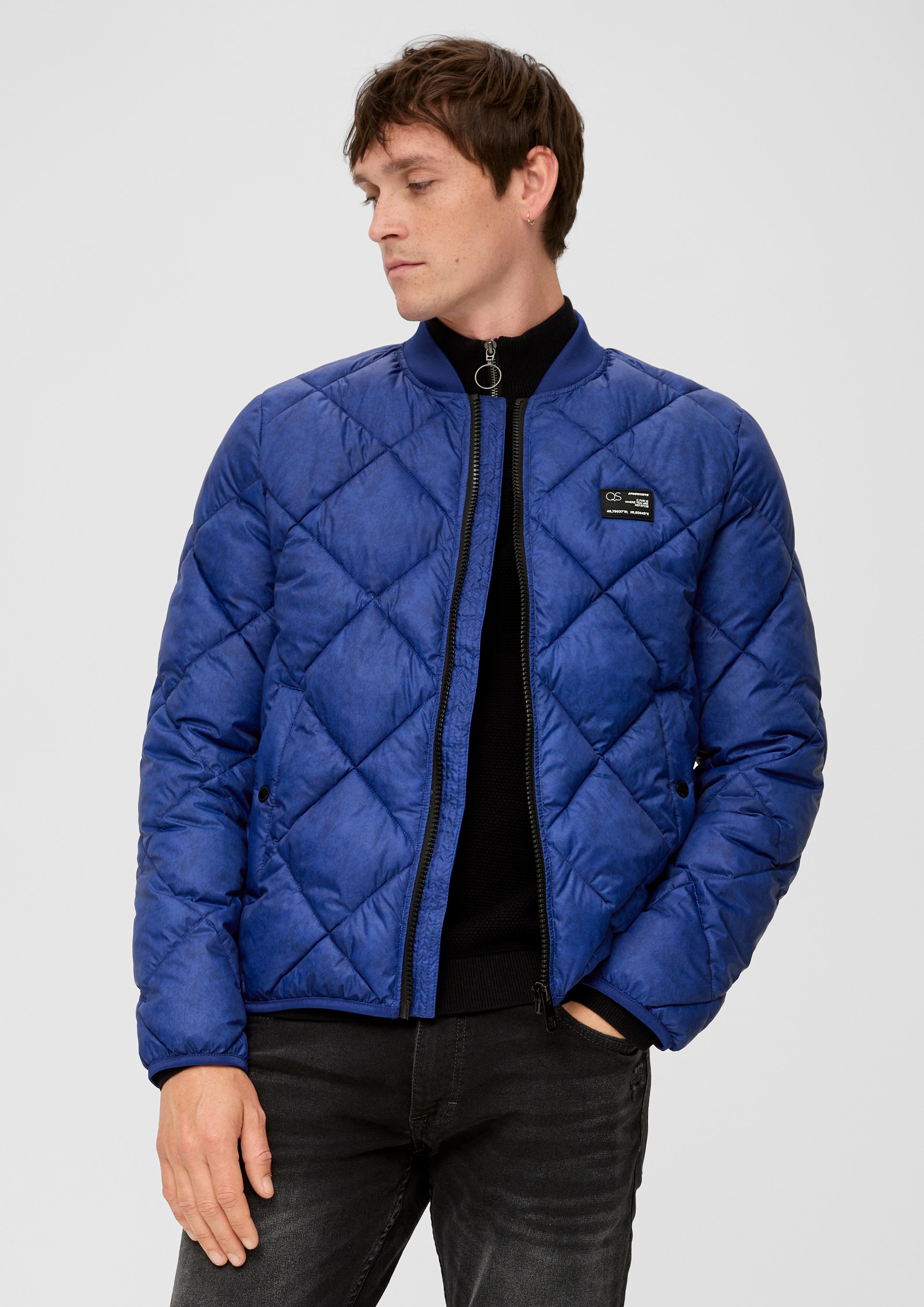 Steppjacke mit Allover-Print  2133550-56A1
