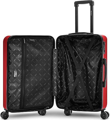 REDOLZ Essentials 09 3-SET 4 Rollen Kofferset 3-teilig