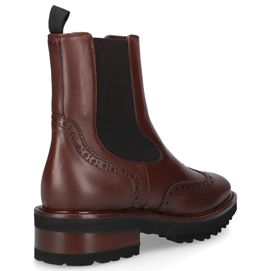EN AVANT - Chelsea Boots 446-24 Kalbsleder - braun