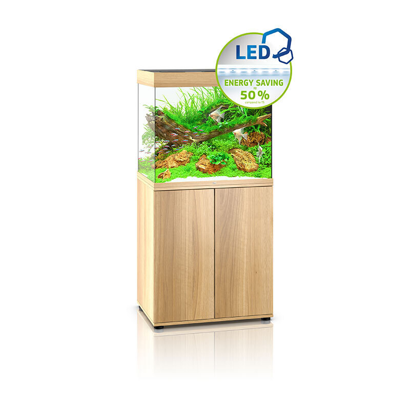 JUWEL Aquarienkombinationen JUWEL Lido 200 LED Kombination helles Holz