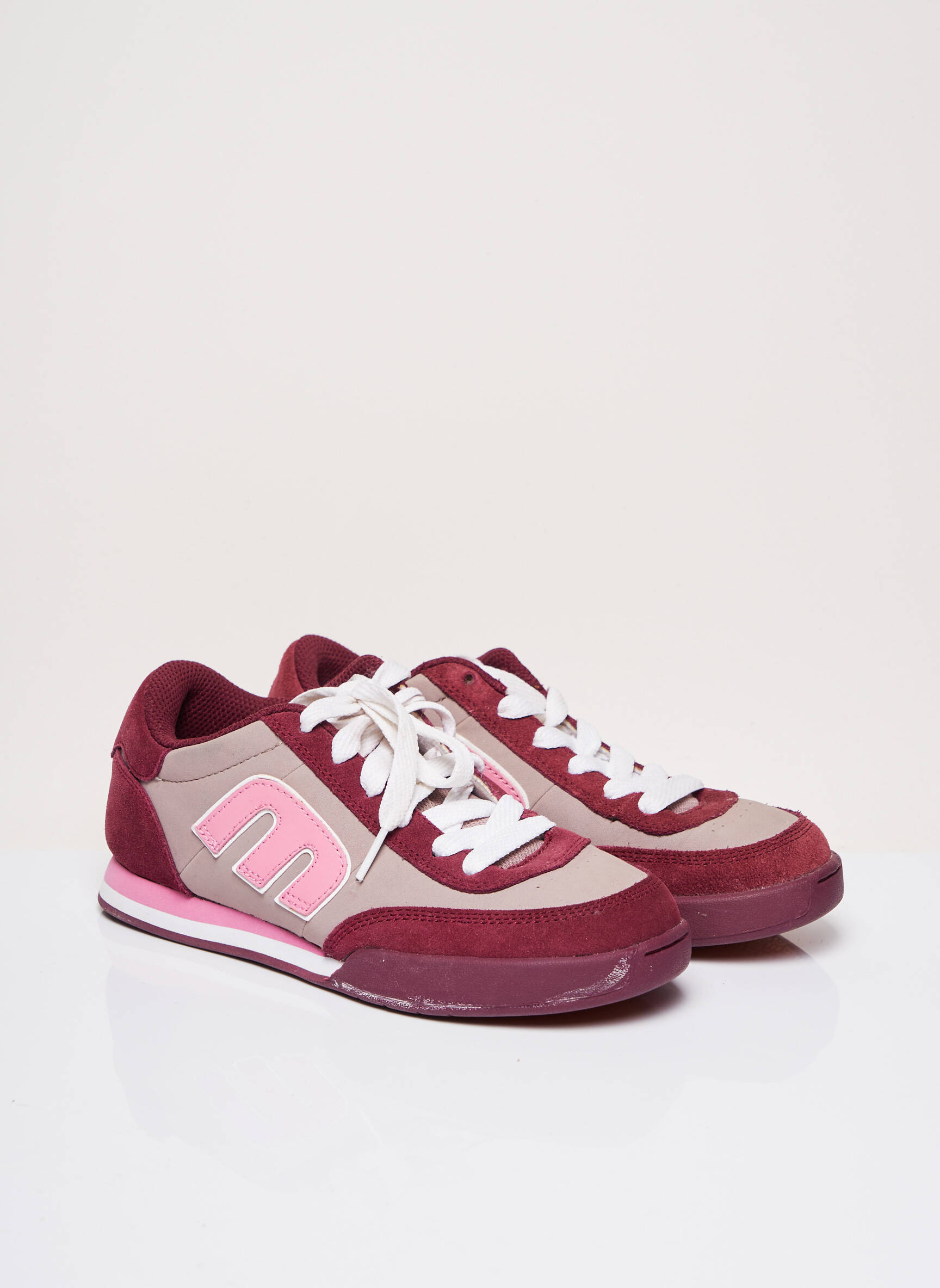 Etnies Baskets Femme couleur rose