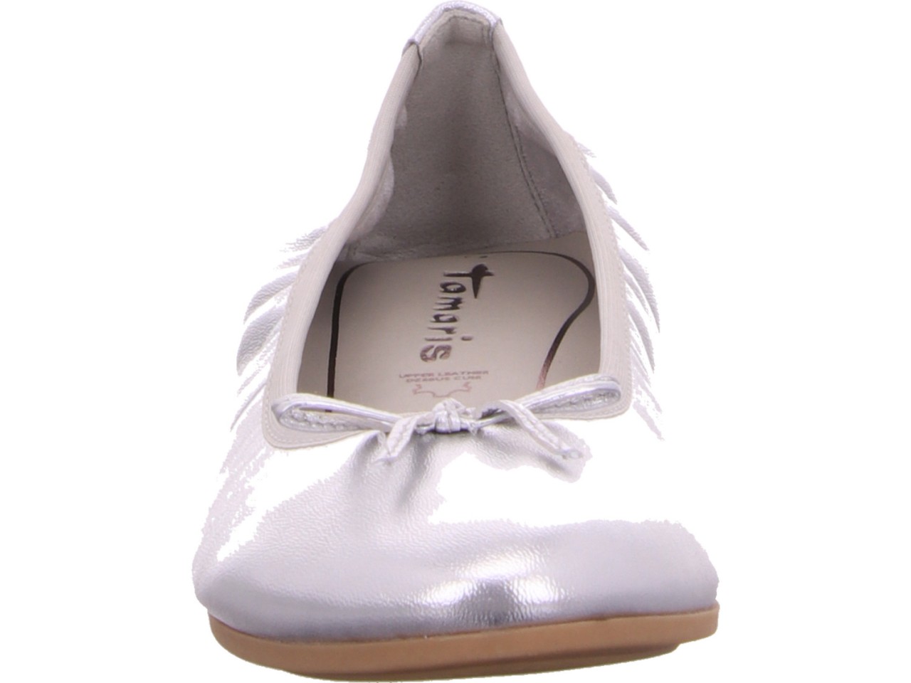 TAMARIS Ballerinas silber