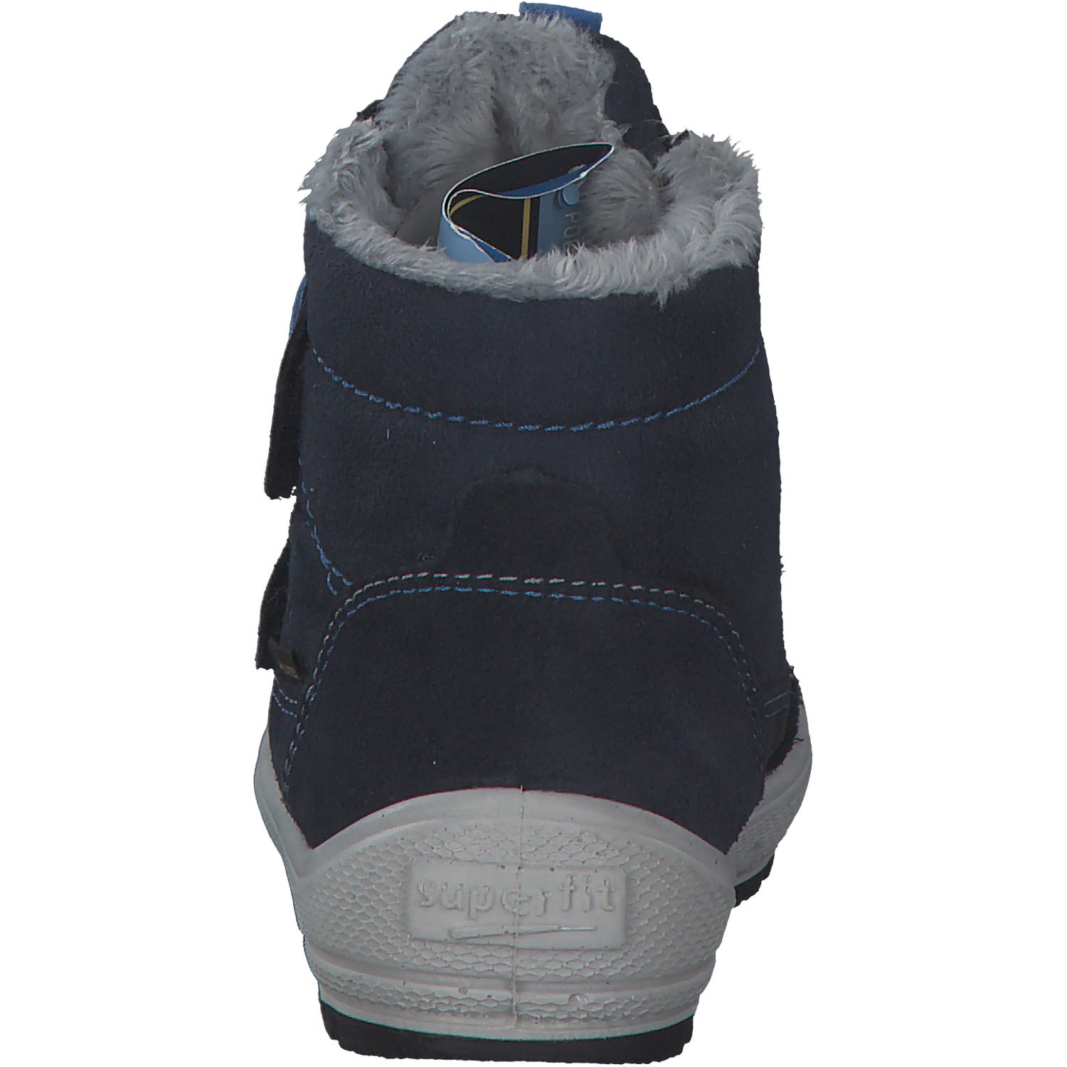 Superfit GROOVY 09314, Lauflernschuhe, Kinder, blau