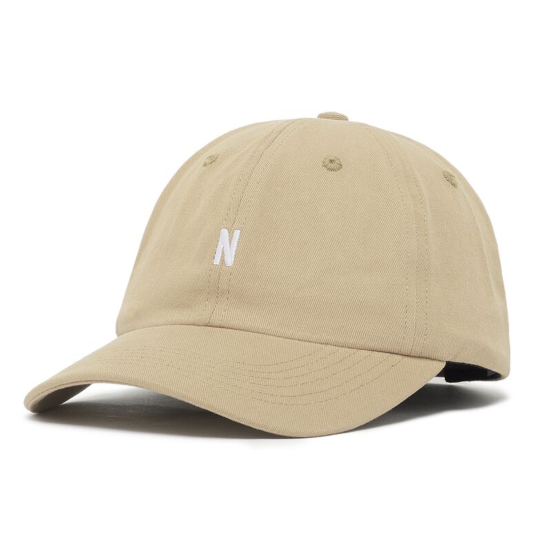 Norse Projects Twill Sports Cap utility khaki
