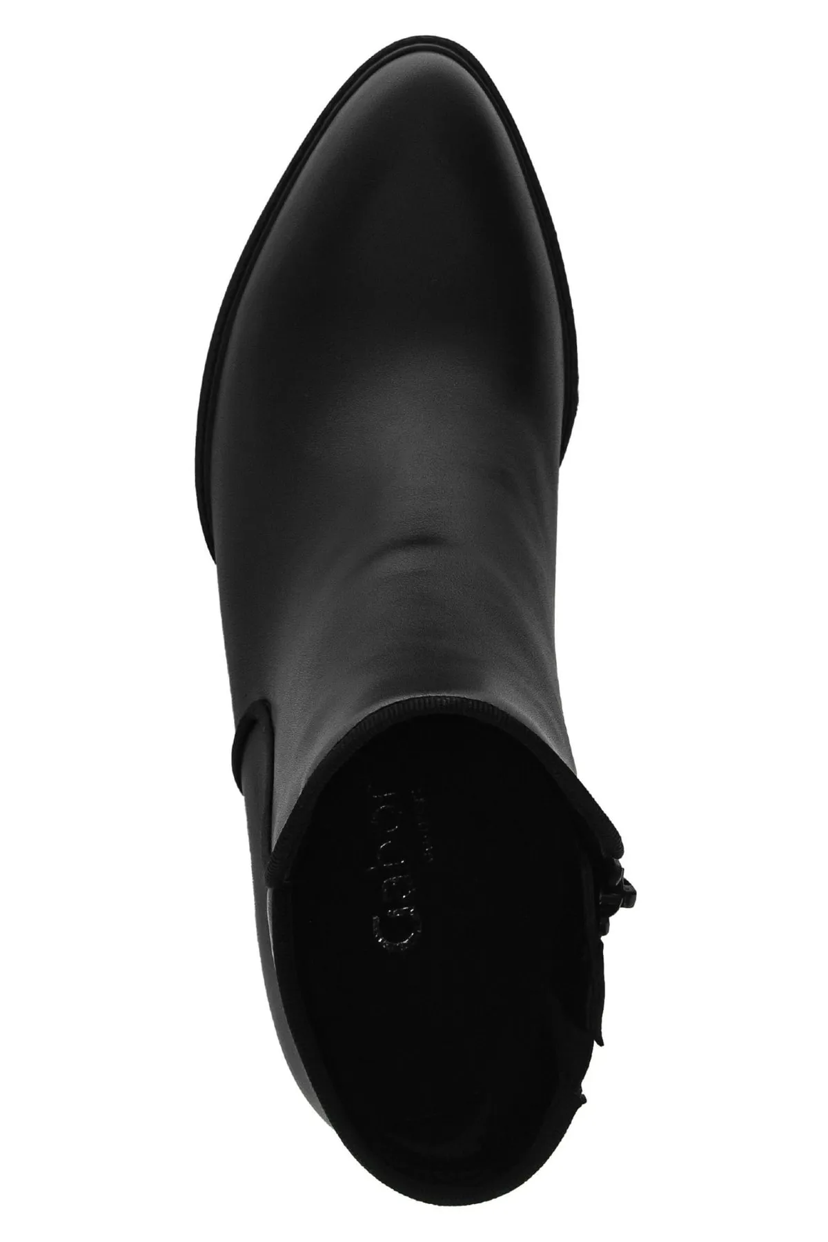 GABOR  Stiefelette - Schwarz - Blockabsatz