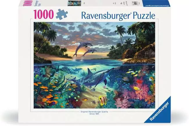 Puzzle 1000 Teile - Korallenbucht