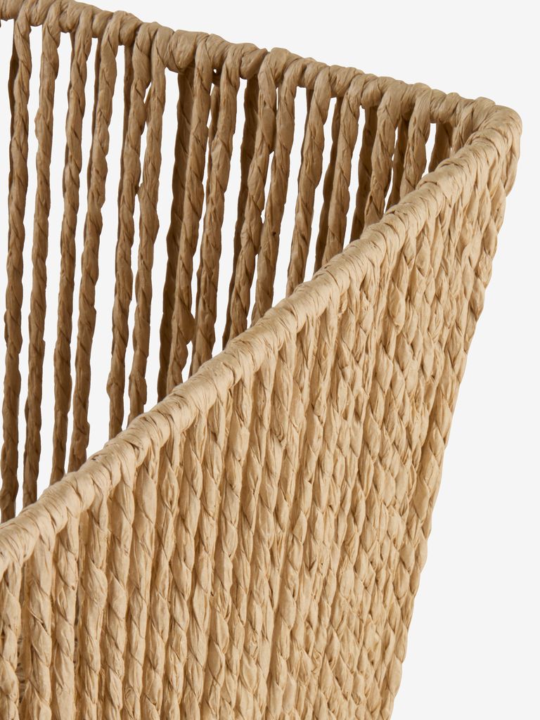 Koszyk LARSEMIL LARSEMIL W23xL33xH17cm naturalny
