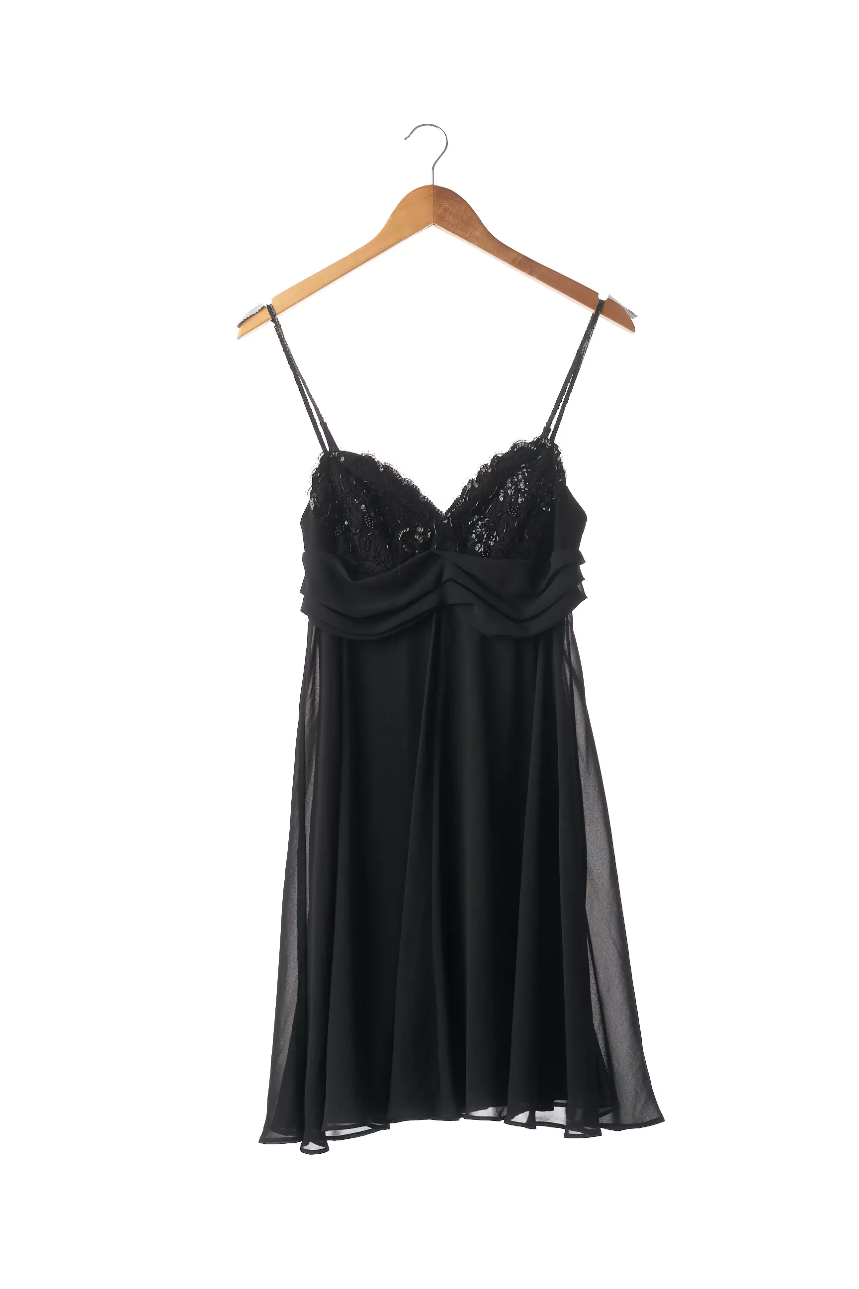 Ritmo Di Perla Robes Mi Longues Femme couleur noir