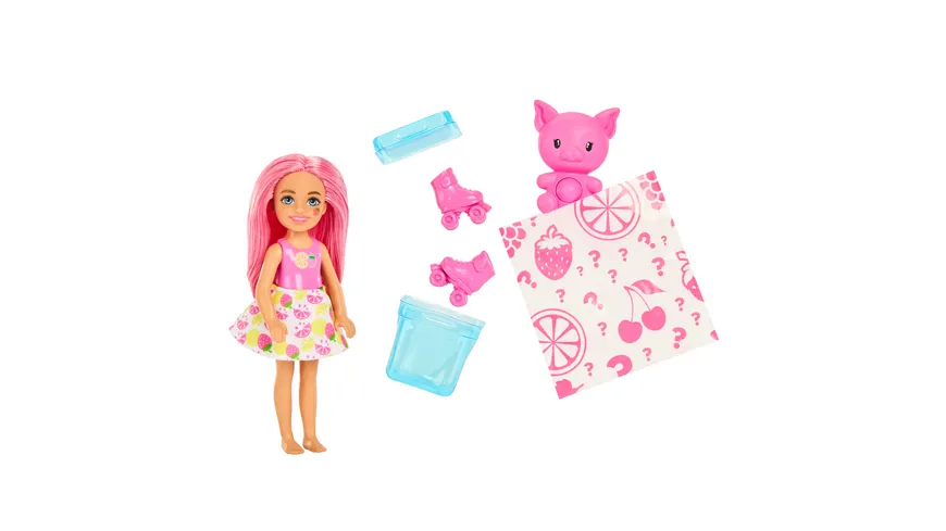 Barbie Pop! Reveal Chelsea Fruit Series, 1 Stück, sortiert