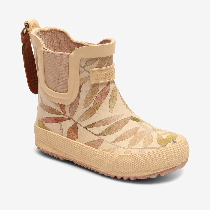 baby rubber beige leaves - Beige