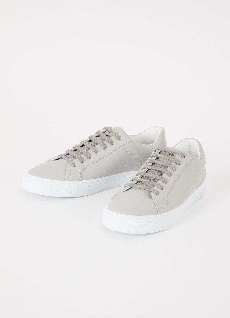 Hide&Jack Essence textured calf leather sneaker