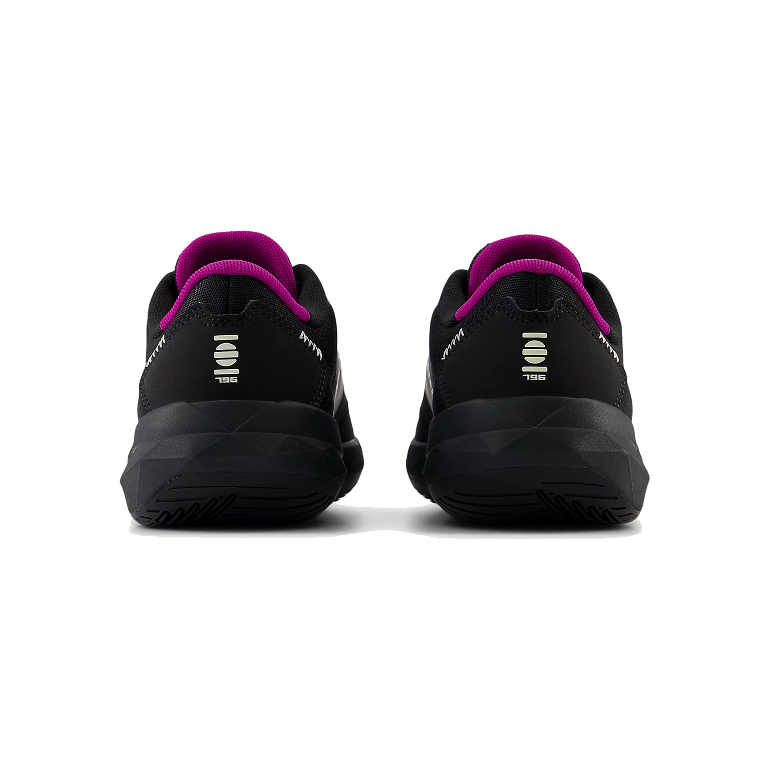 796 Allcourtschuh Damen - Schwarz