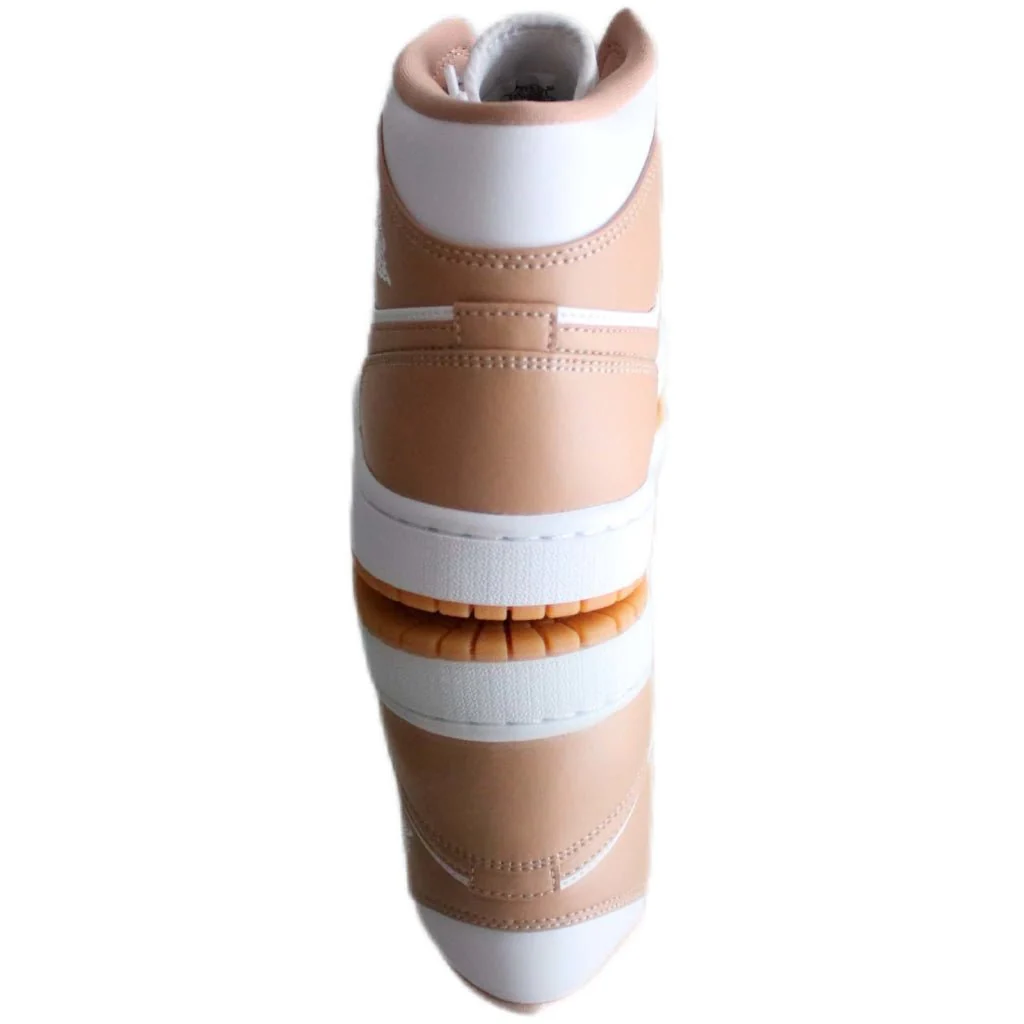 Jordan 1 Mid Tan Gum