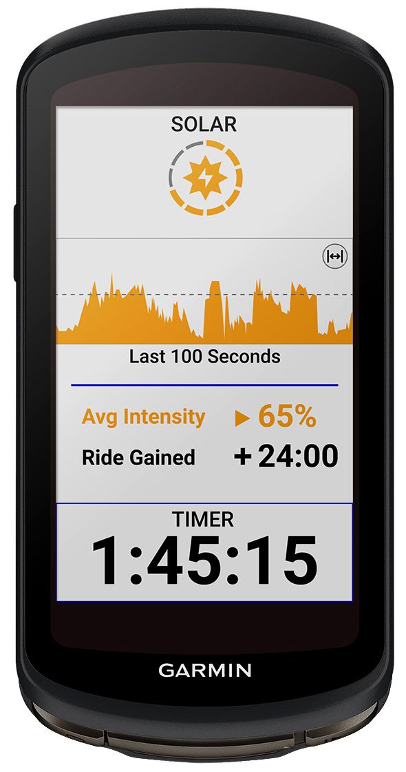 Garmin Edge 1040 Solar - GPS Fahrradcomputer kaufen | Bike-Discount