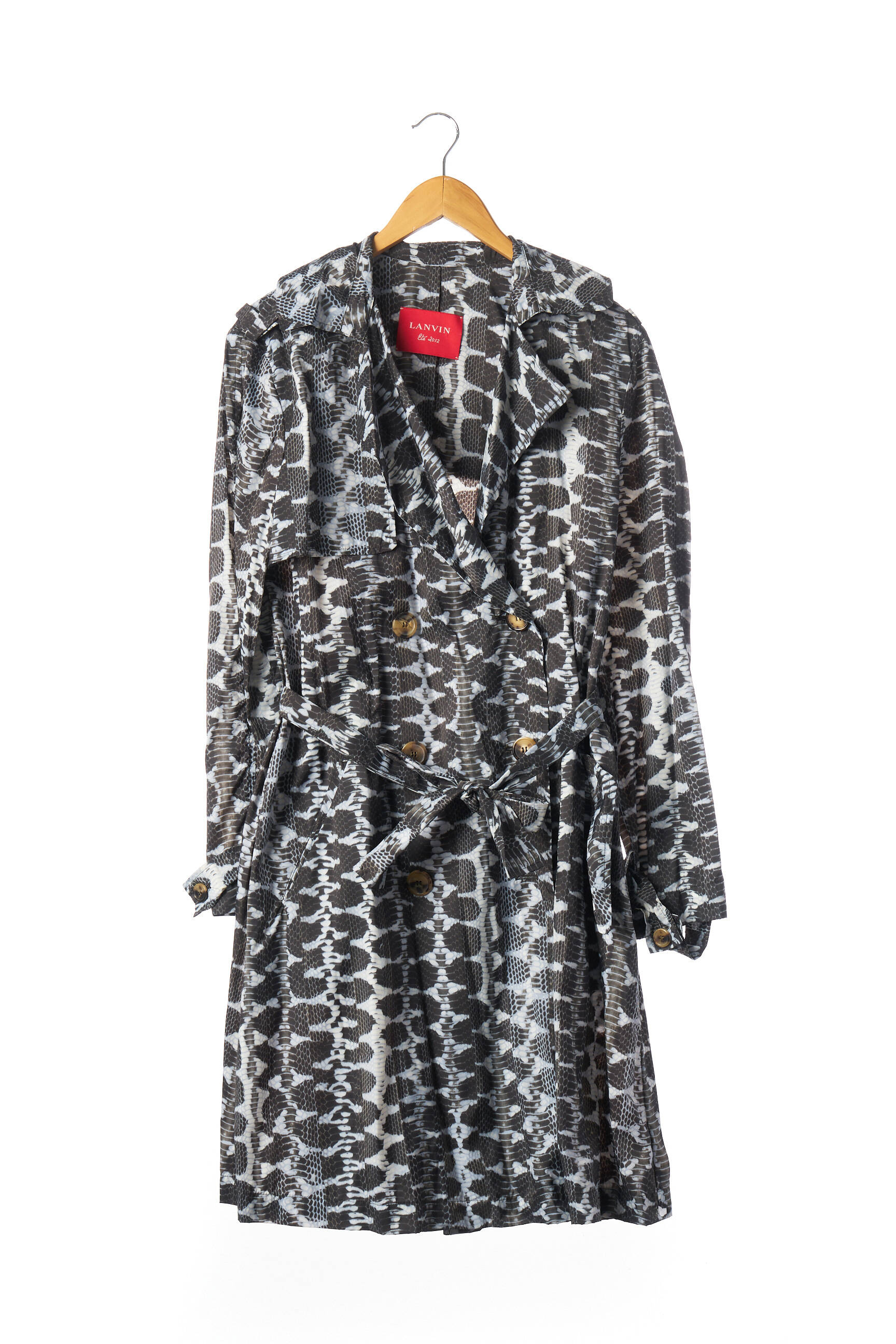 Lanvin Trenchs Femme couleur gris