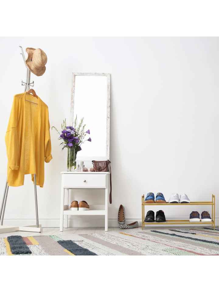 relaxdays Schuhregal in Gold günstig kaufen onesize
