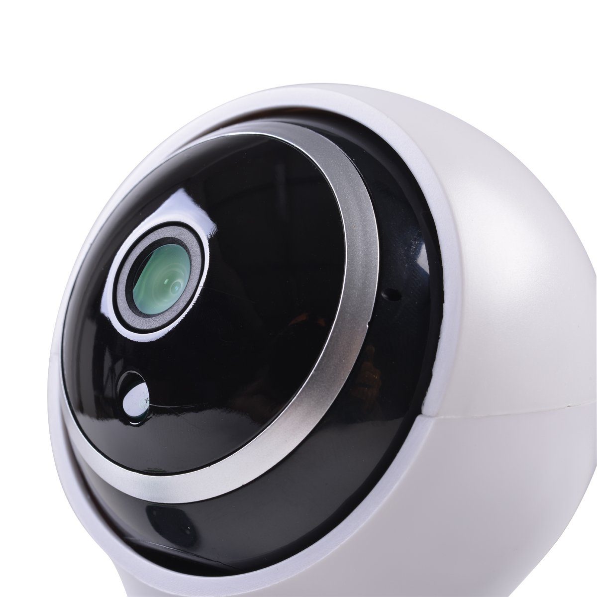 Cangaroo Video-Babyphone Babyphone Teya, 360° Drehung, Wi-Fi/Lan Kamera, LED-Infrarot-Nachsicht