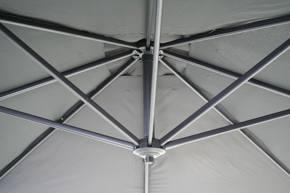 SenS-Line Honolulu 250 x 250 cm Anthrazit Sonnenschirm