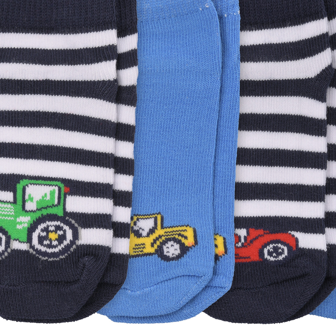 5 Paar Baby Sneaker-Socken im Set