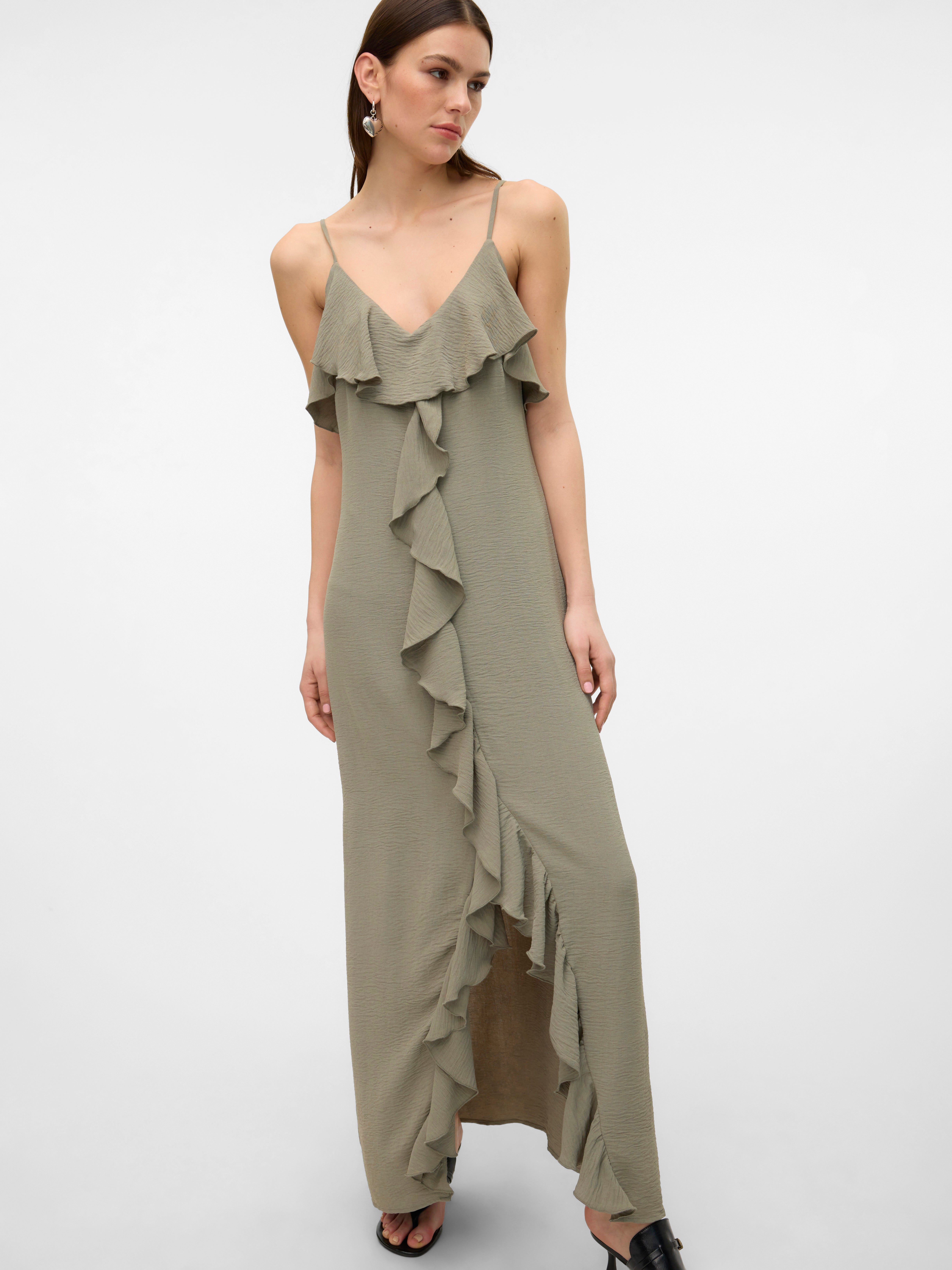 VMALVA Langes Kleid