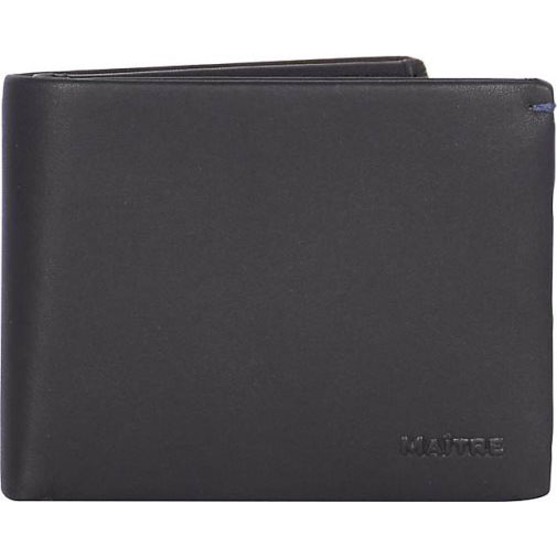 MAÎTRE Herrstein Gertram Geldbörse RFID Schutz Leder 13 cm