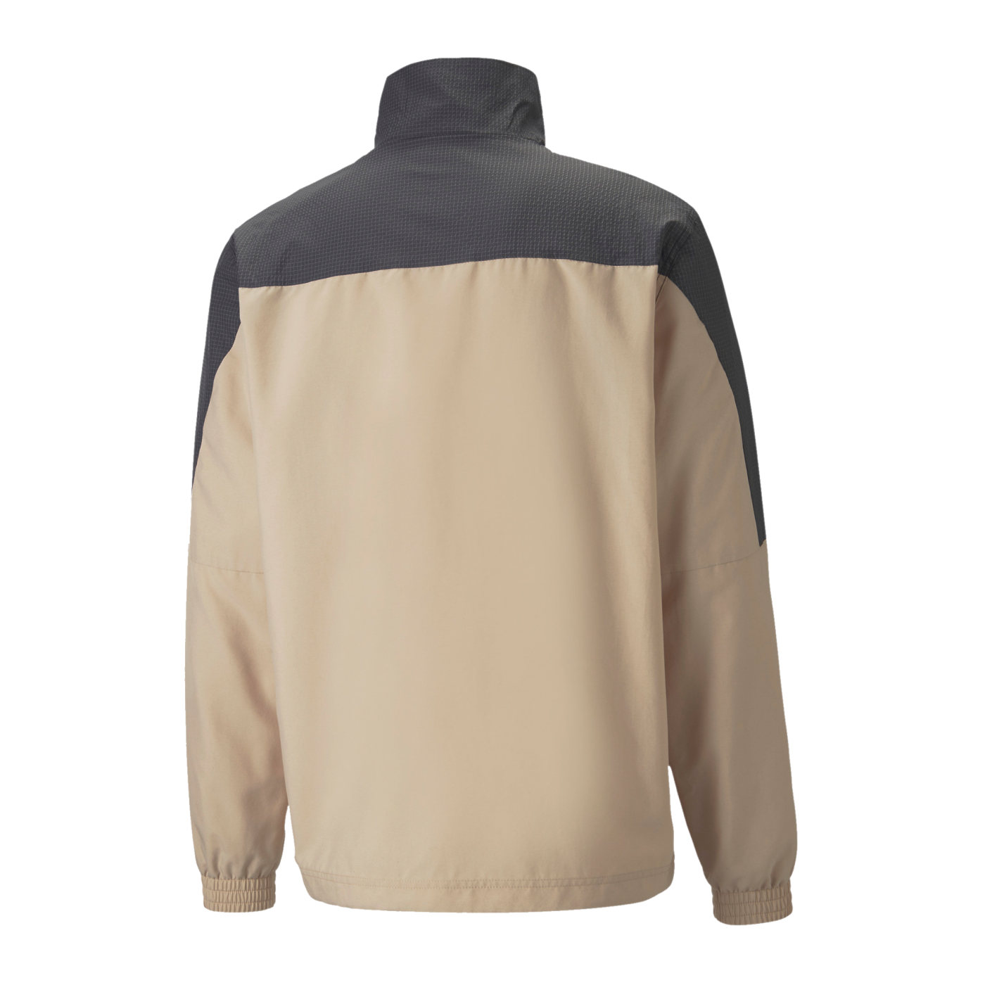 PUMA SWxP Woven HalfZip Sweatshirt Beige F67