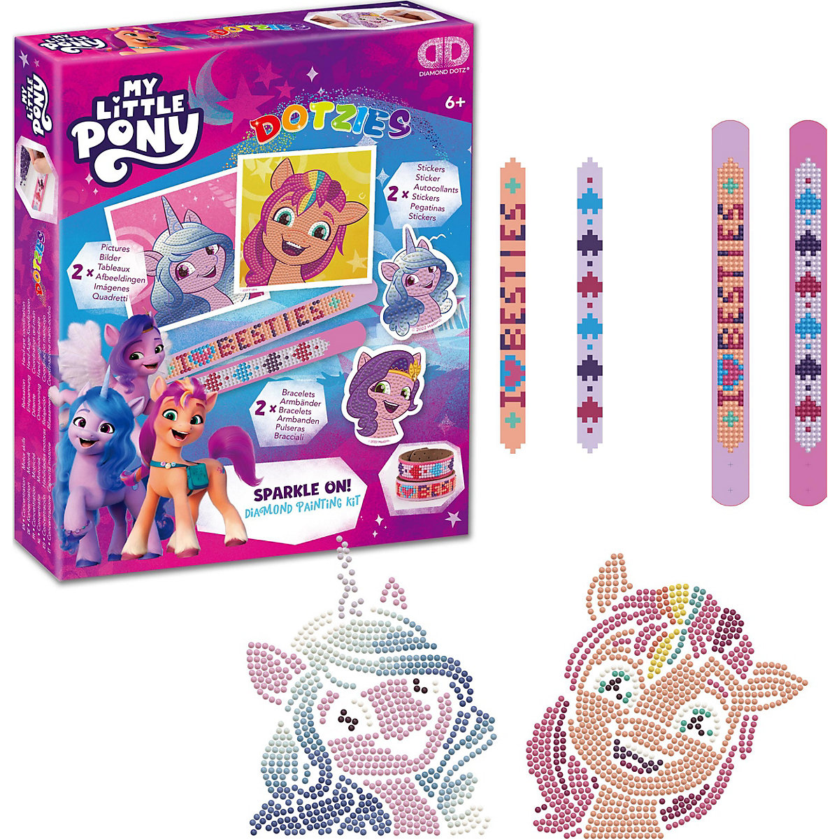 Diamond Dotz DOTZIES My Little Pony