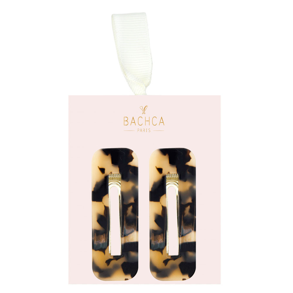 Bachca Barrettes Ecaille x2 Accessoires beauté