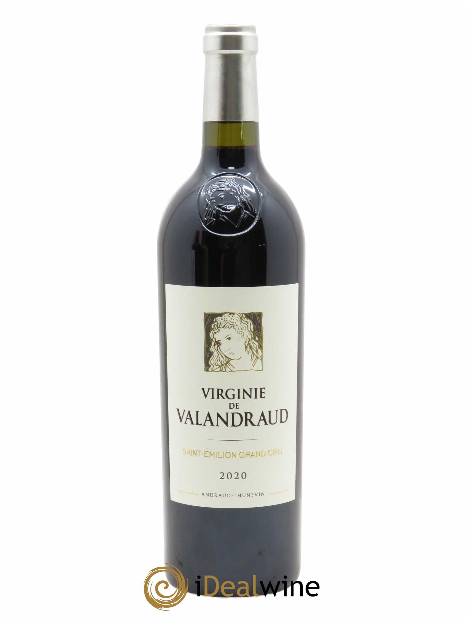 Virginie de Valandraud (CBO à partir de 6 BTS) 2020 - Lot de 1 Bouteille