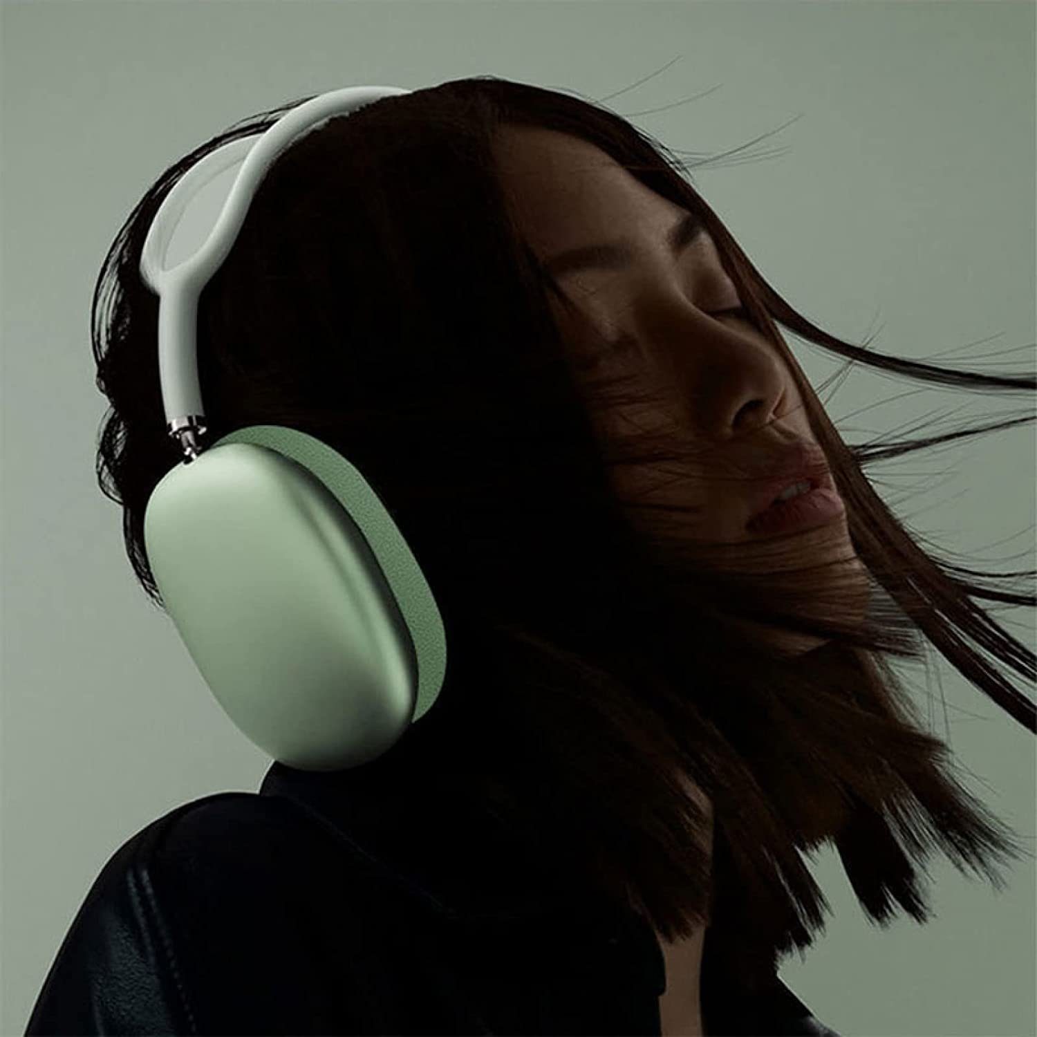Diida Kabelloses Bluetooth-Headset, Headset für Musik, Gaming-Headset Funk-Kopfhörer (Geräuschunterdrückung, Stereo-Kopfhörer, Sport-Kopfhörer)