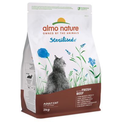Almo Nature Holistic Sterilised Rind & Reis