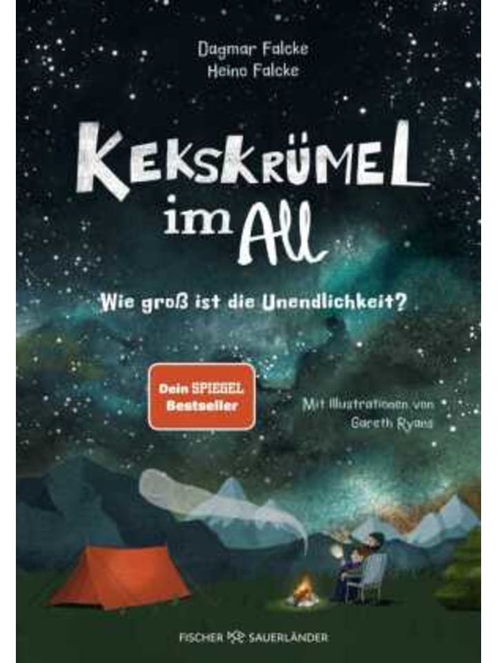 FISCHER Sauerländer Buch - Kekskrümel im All. Wie groß ist die Unendlichkeit? günstig kaufen onesize